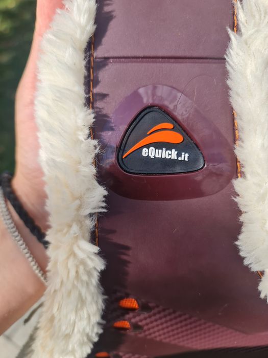Popręg z fartuchem eQuick eDIAMOND Fluffy