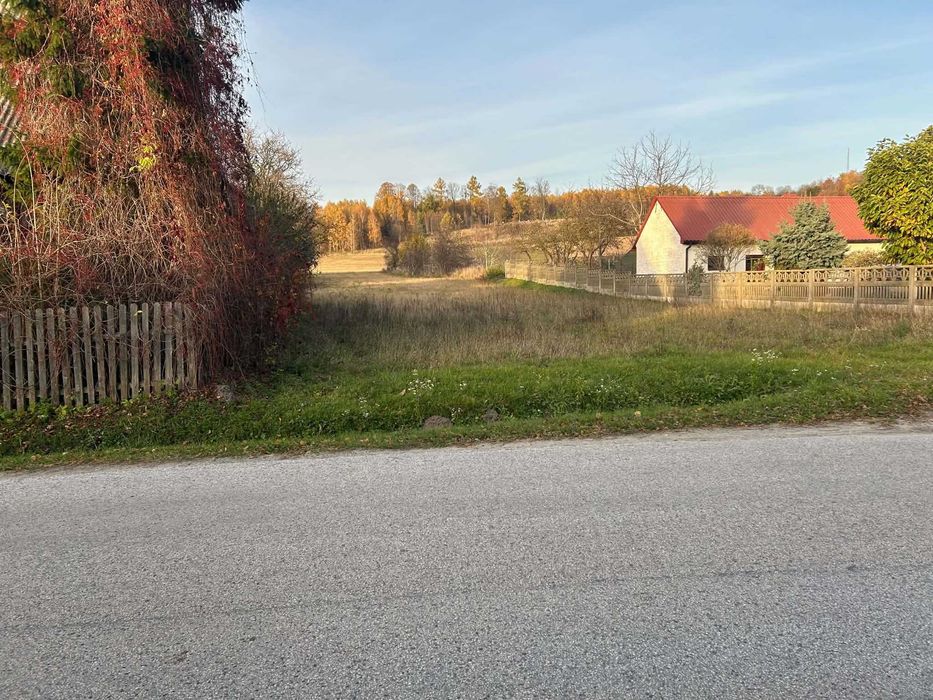 Działka budowlana Cisów - Widok 2