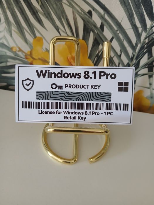 Windows 8.1 Pro - Chave