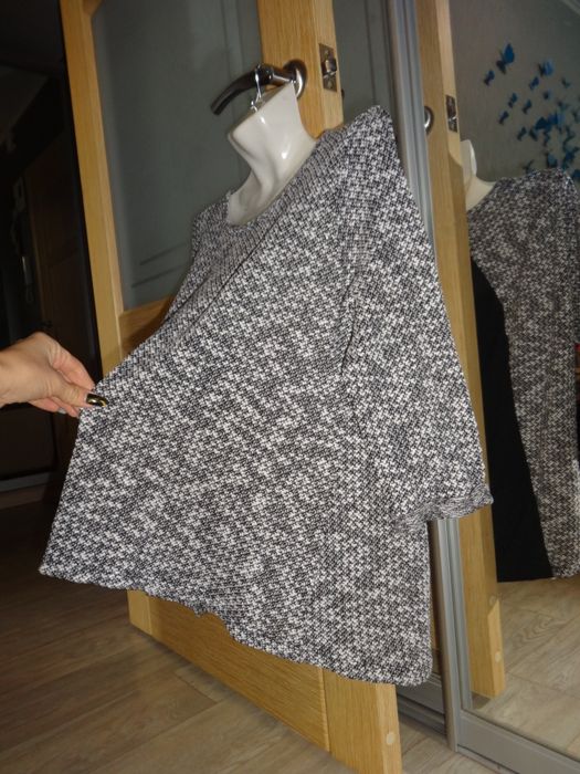 M&S нарядная красивая тёплая блуза блузка для беременных свитер 46 48