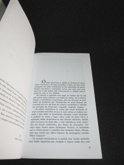 Livro Alexandra Alpha José Cardoso Pires