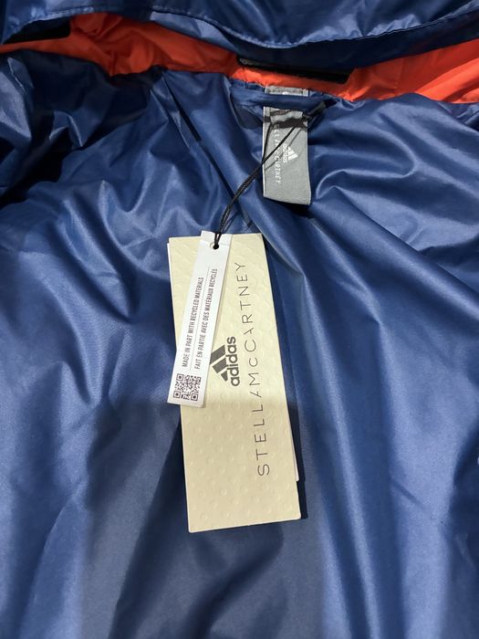 Kurtka puchowa Adidas Stella Mcartney