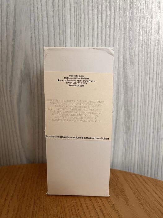 Louis Vuitton Afternoon Swim 100 ml