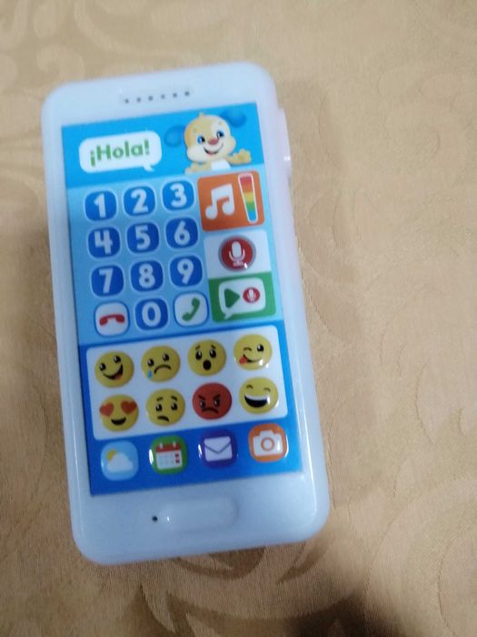 Telefone Aprende com o cãozinho, Fisher Price