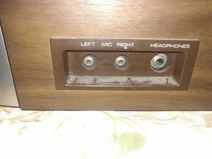 gira discos National Panasonic