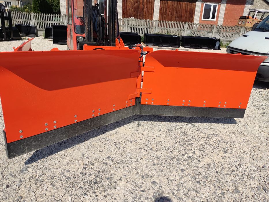 Pług do śniegu - Strzałka Dostwa Cała Polska