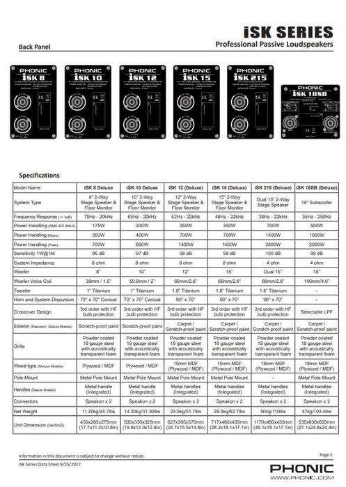 12" Passive Columns – High Sound Quality64584964129283123