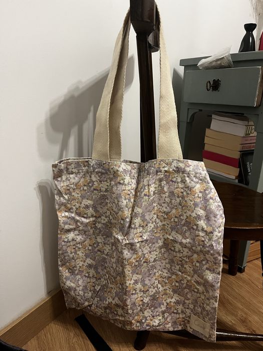 Tote Bag flores, Saco praia da Cantê