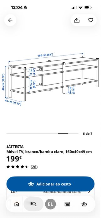 Movel tv. Limdo