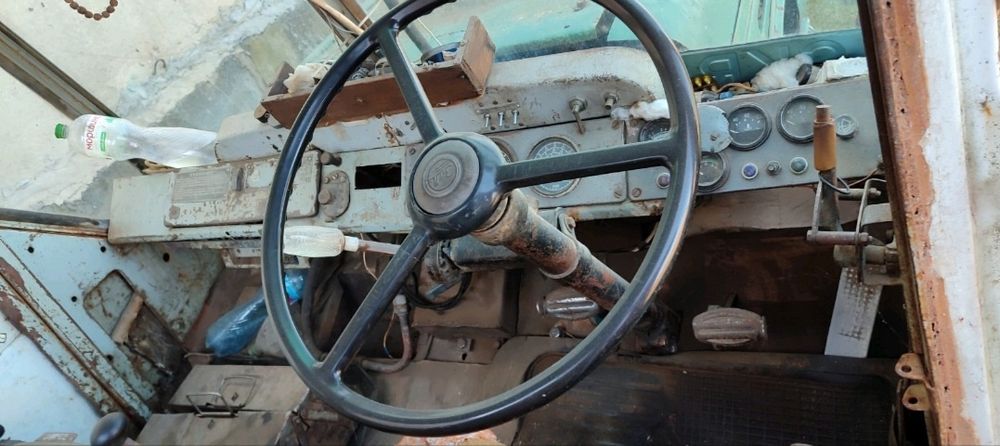 Трактор ХТЗ Т-150, двигун СМД-60, ЯМЗ-236, 1990 р, БДТ-7, плуг 5-кор