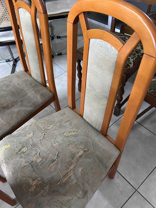 Conjunto 4 cadeiras