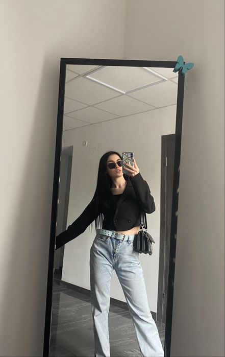 Джинси блакитні, розмір С