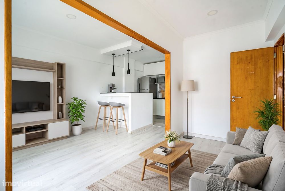 Apartamento T1, Costa da Caparica