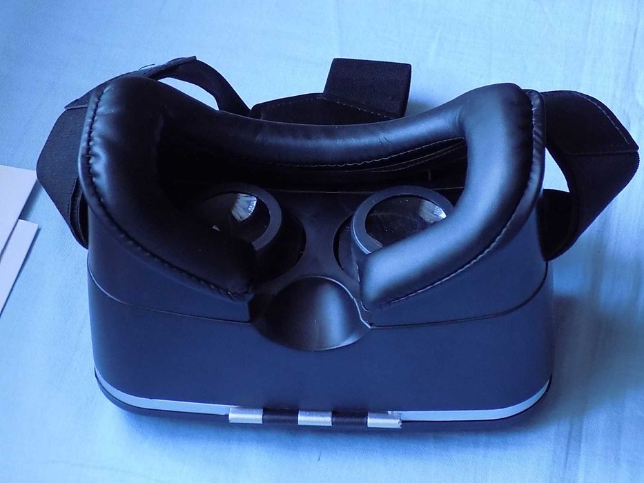 Okulary wirtualnej rzeczywistości - VR QILIVE (Q4146) z pilotem.