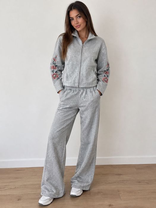 Dres oversize z haftem