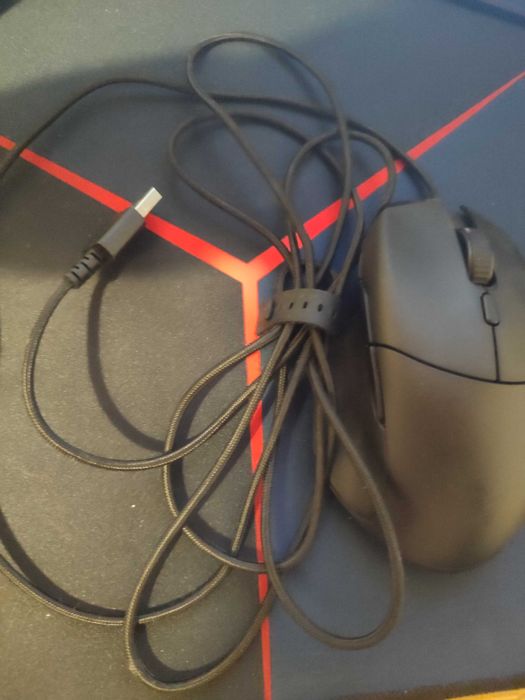 RGB Mechanical Keyboard, Razer RGB Mouse, and Mouse Pad64751164092419124