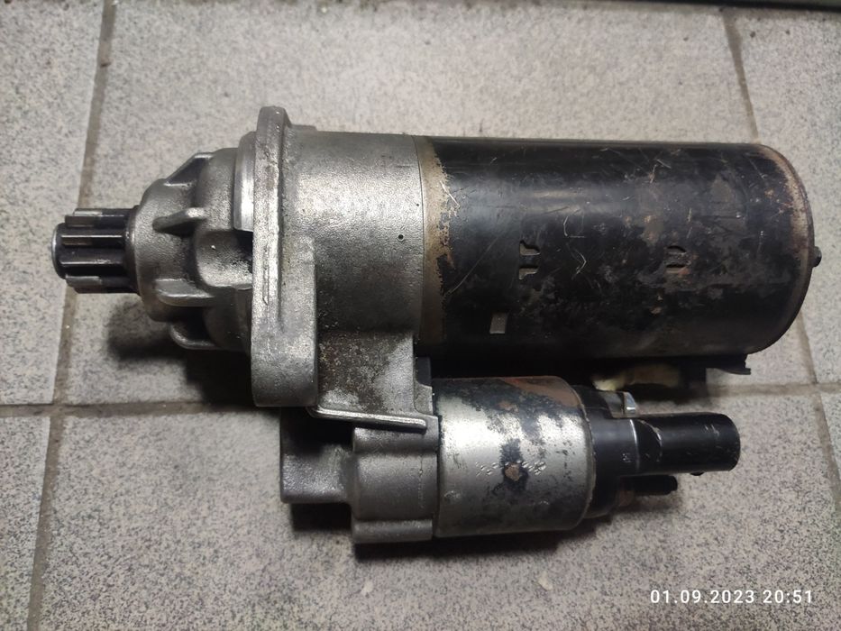 VW T5 2.5td стартер під АКПП 3500грн.