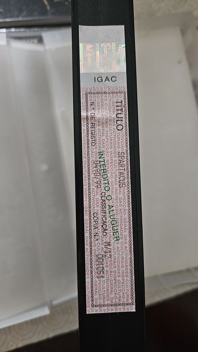 Conjunto de Filmes VHS