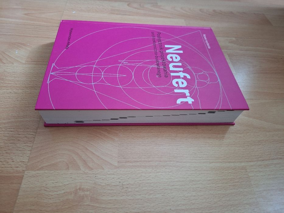 Podręcznik projektowania architektoniczno-budowlanego Ernst Neufert