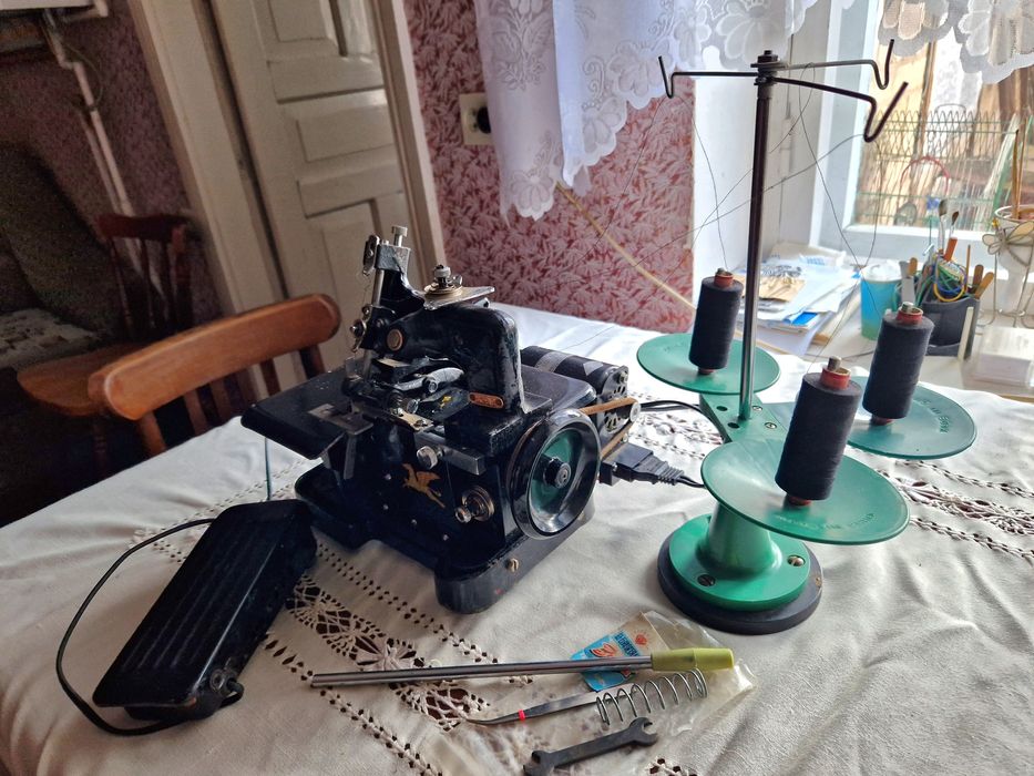 Оверлок Flying Horse BK-919