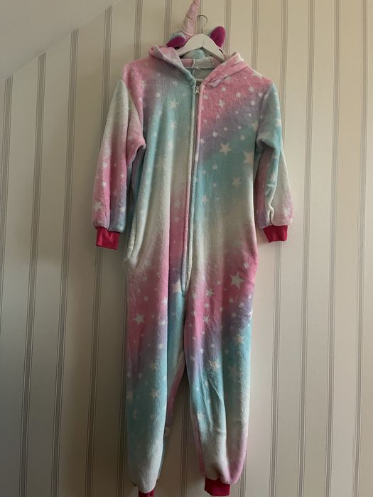 Piżama, kigurumi. Jednorożec cieplutka 140