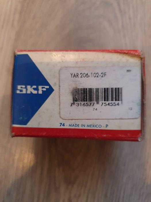 Подшипники SKF YAR 206-102-2F