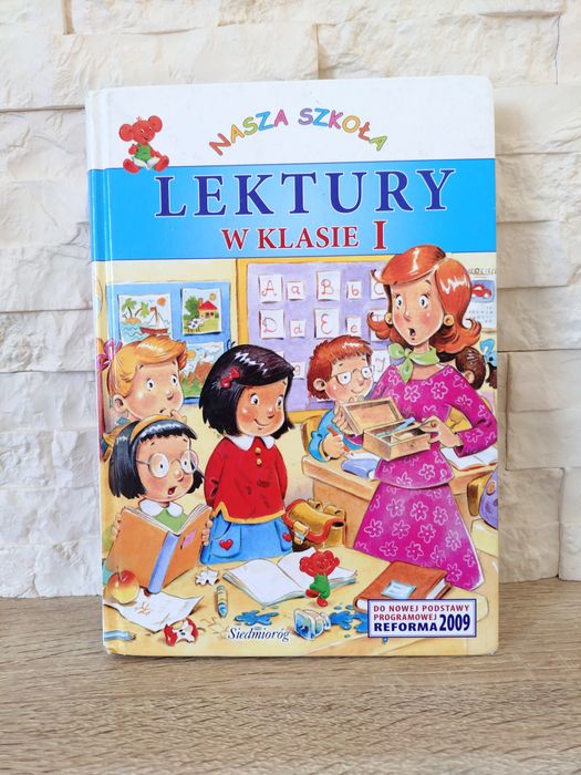 Książka Lektury w klasie 1