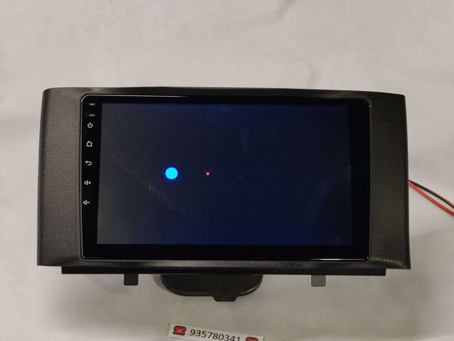 Rádio 2 DIN Android Smart Fortwo -Smart 2 •Wifi GPS BLUETOOTH + câmara