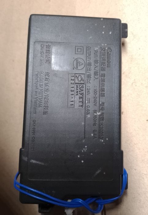 Блоки питанния Canon от принтеров и сканеров