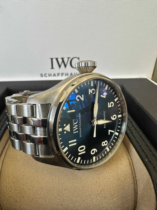IWC Schaffhausen Big Pilot’s Watch 43  /  2021