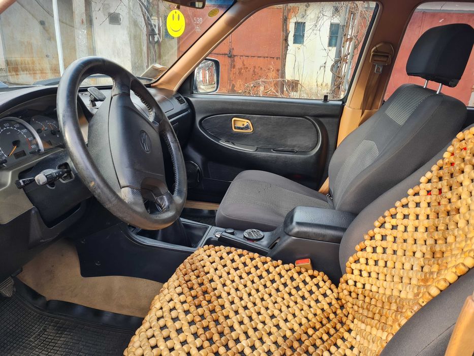 Рамный внедорожник Great Wall Safe 2006 год - полный привод.