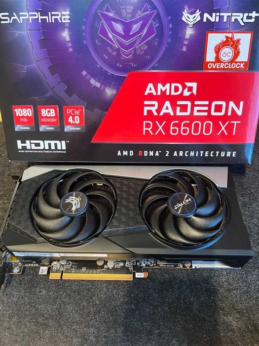 rx 6600 xt sapphire - Купити електроніку - Ціни на OLX.ua