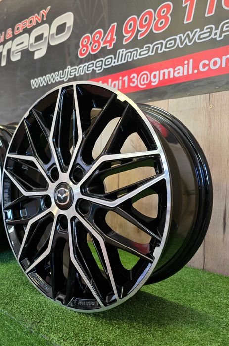 NOWE ALUFELGI 17x5x114,3 - Mazda 3,5,6 Cx3,Cx30,Cx5,Cx7