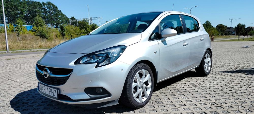 Opel Corsa E 2015r