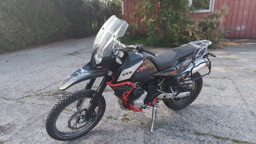 SWM SuperDual 650X 2017r.