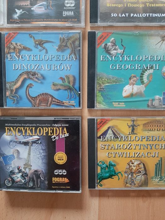 Encyklopedie multimedialne na CD