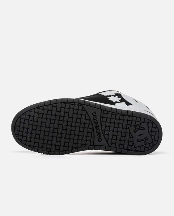 Мужские кроссовки DC COURT Graffik Black-White. Размеры 40-45