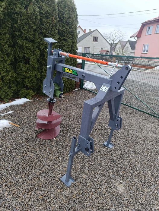Świder ziemny Firmy DEMAROL gwarancja dostawa