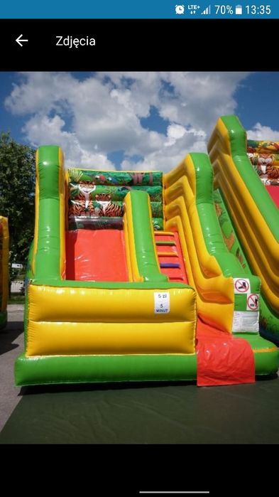 Zamki dmuchane , wata cukrowa ,Bielawa, Dzierżoniów, Świdnica