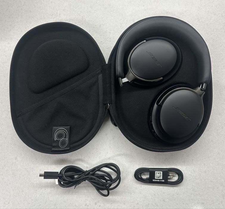 BOSE Ultra Head Gen2 Bluetooth (Over Ear - Microfone - Preto)