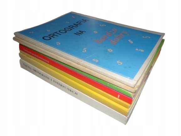 Ortografia, interpunlcja, gramatyka, dyktanda x7