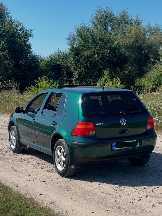Volkswagen Golf 4 , 1998 р, 1.4 бензин