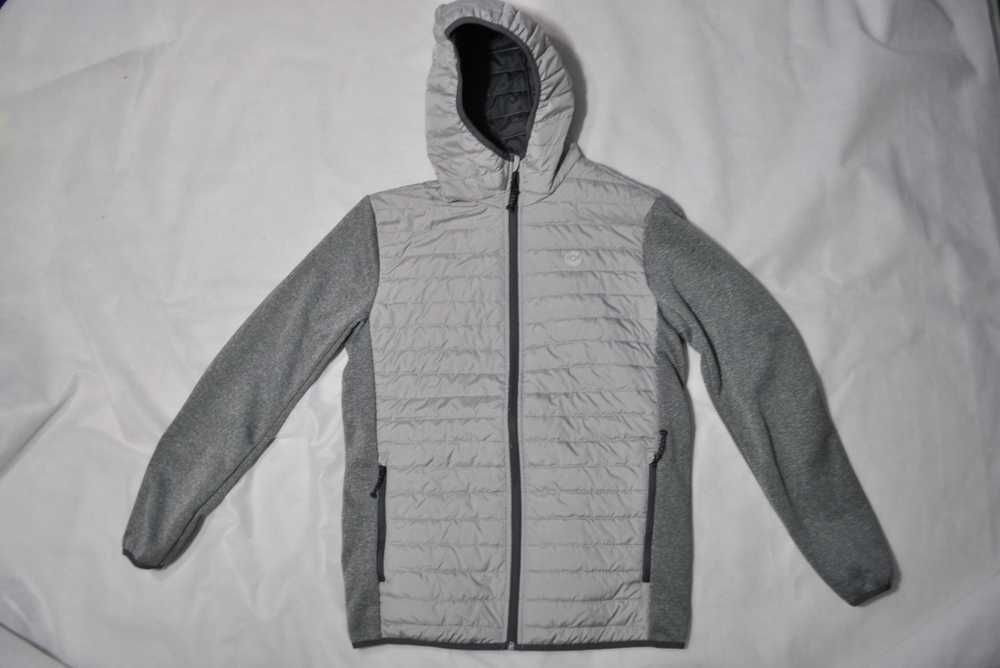 JACK & JONES CORE S męska bluzę trekkingowa z kapturem hybrydowa sz4v1
