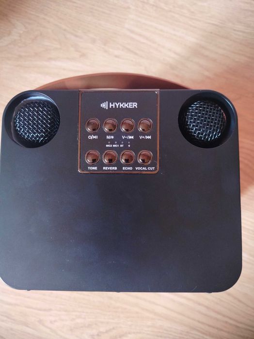 Głośnik bezprzewodowy karaoke Hykker