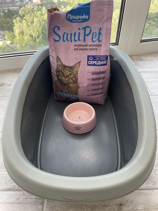 Продам Лоток Туалет для Котика 5-12 кг. Італія!