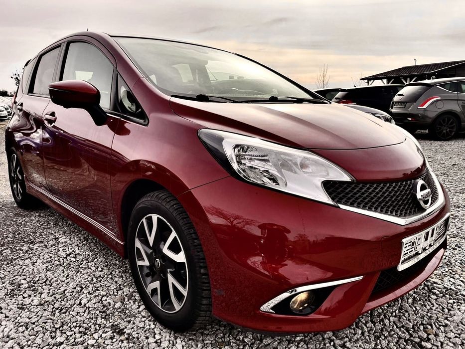 Nissan Note 1,2benz,Navi,niski i orginalny przebieg, stan bdb.