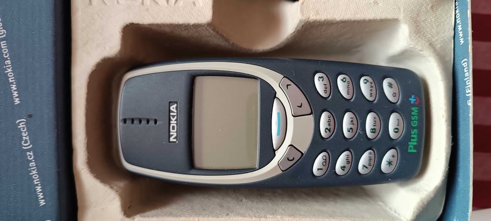 Telefon klasyk 3310 kaplet