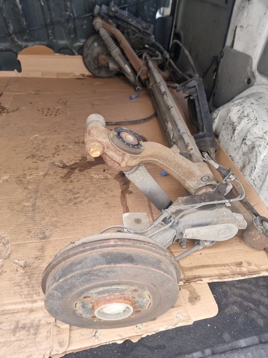 Eixo traseiro Peugeot 206 com ABS