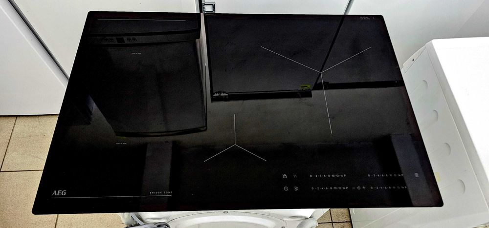 Płyta indukcyjna AEG KIP6844IB seria 6000 Flex | duże pole | 80cm |gw12mcy