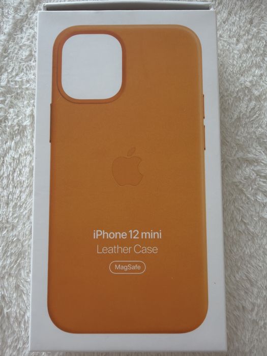 Capa em pele Iphone 12mini